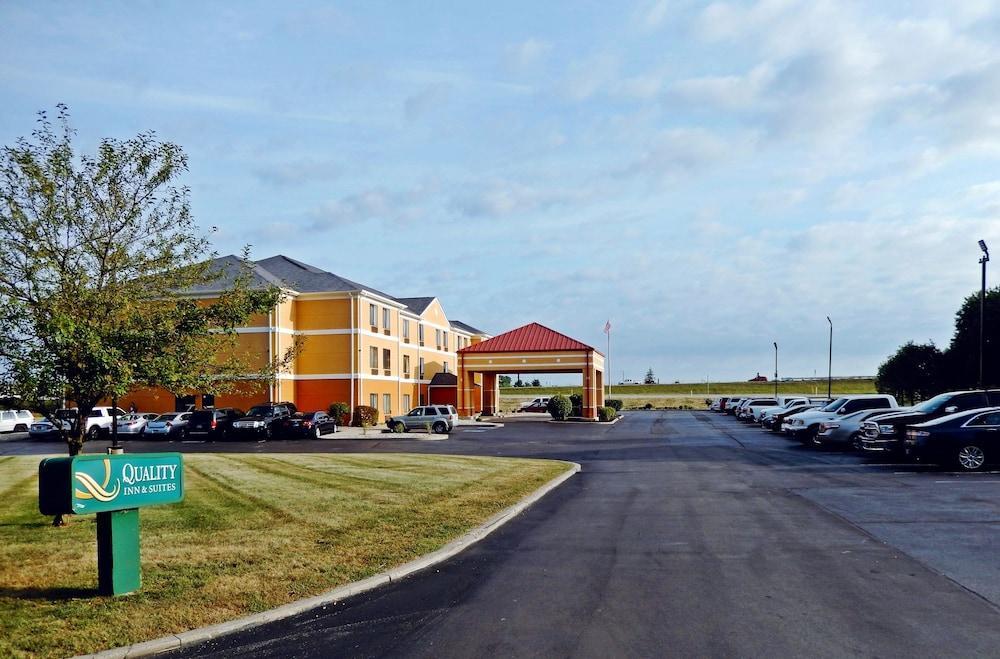 Quality Inn & Suites Anderson I-69 Экстерьер фото
