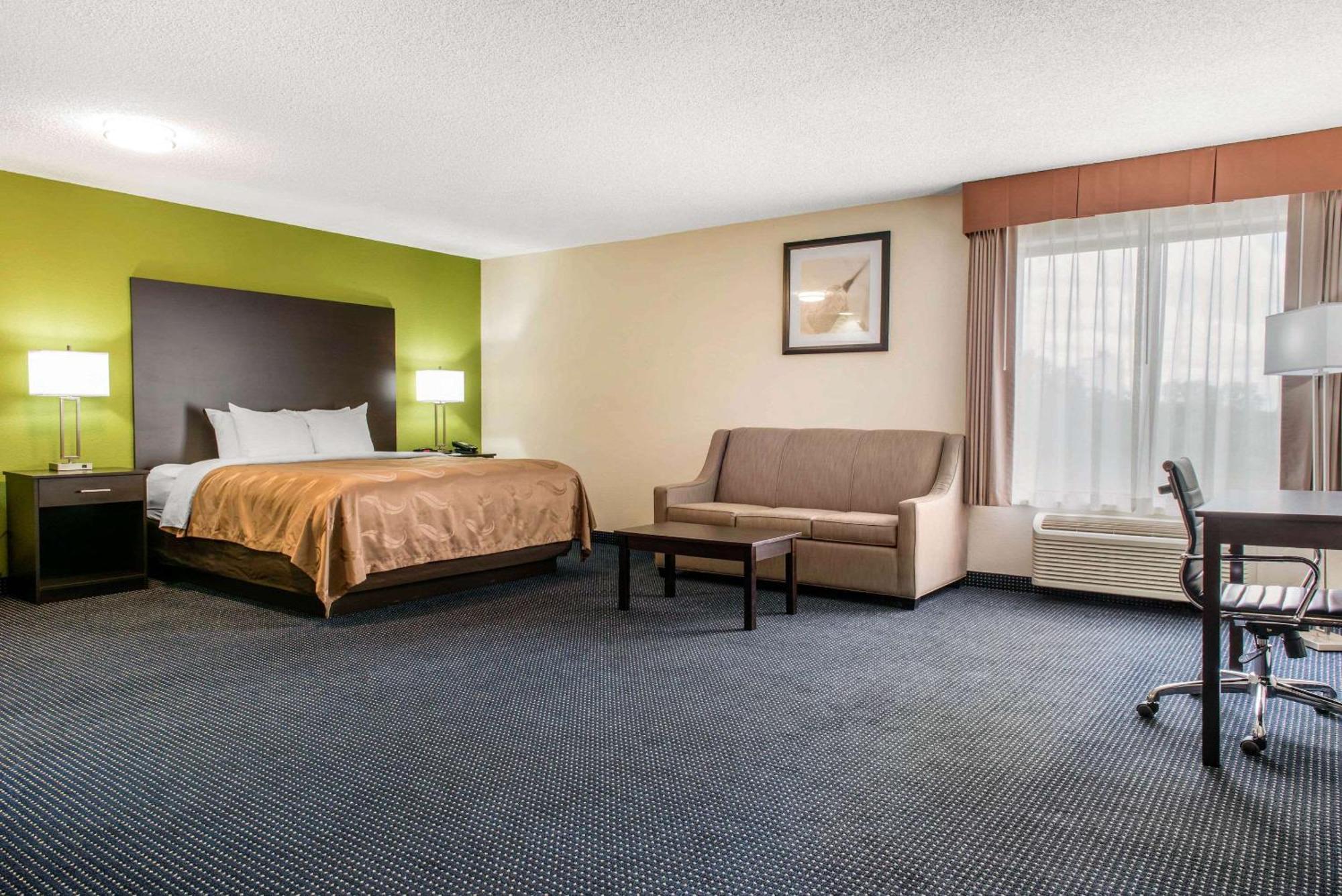 Quality Inn & Suites Anderson I-69 Экстерьер фото