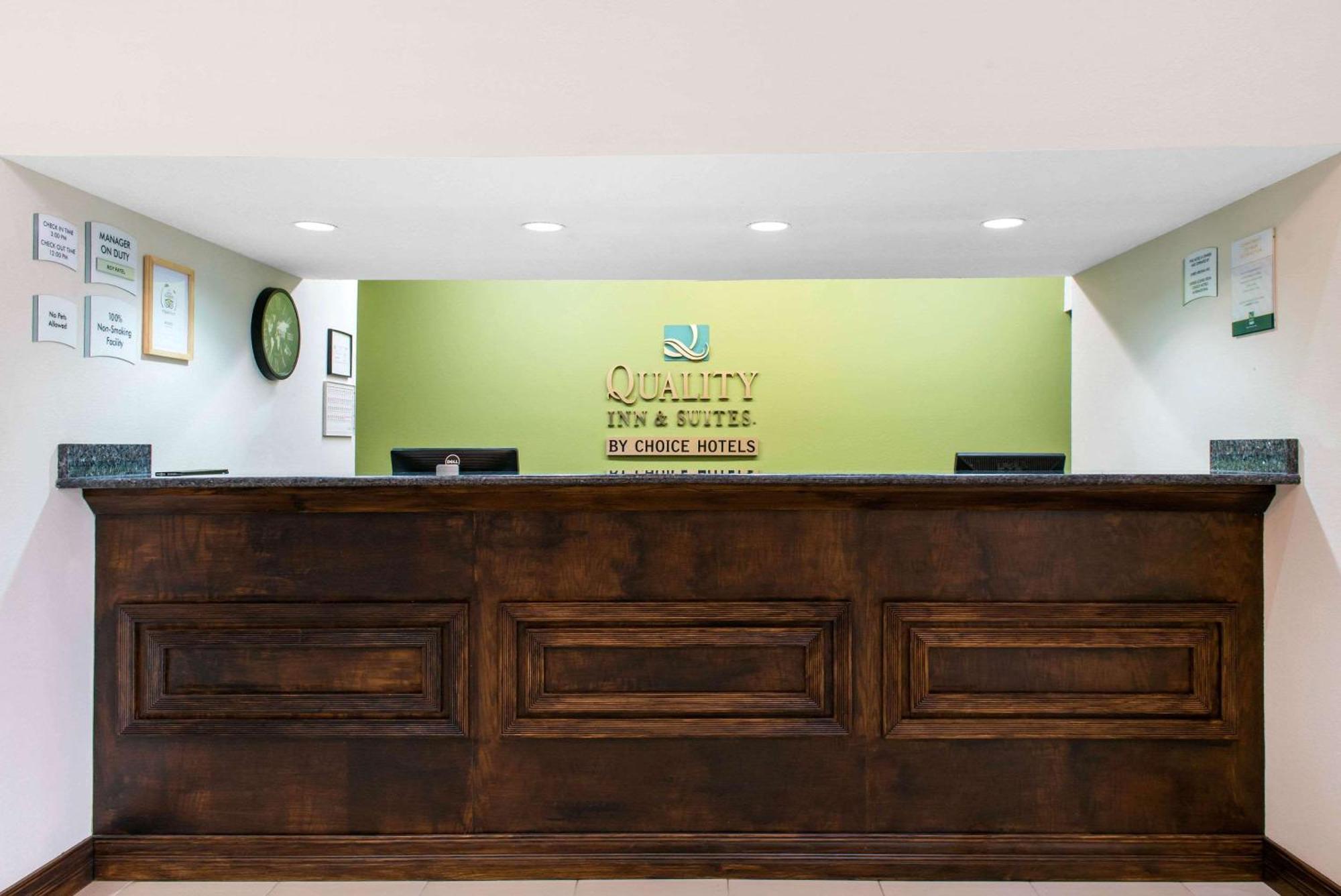 Quality Inn & Suites Anderson I-69 Экстерьер фото