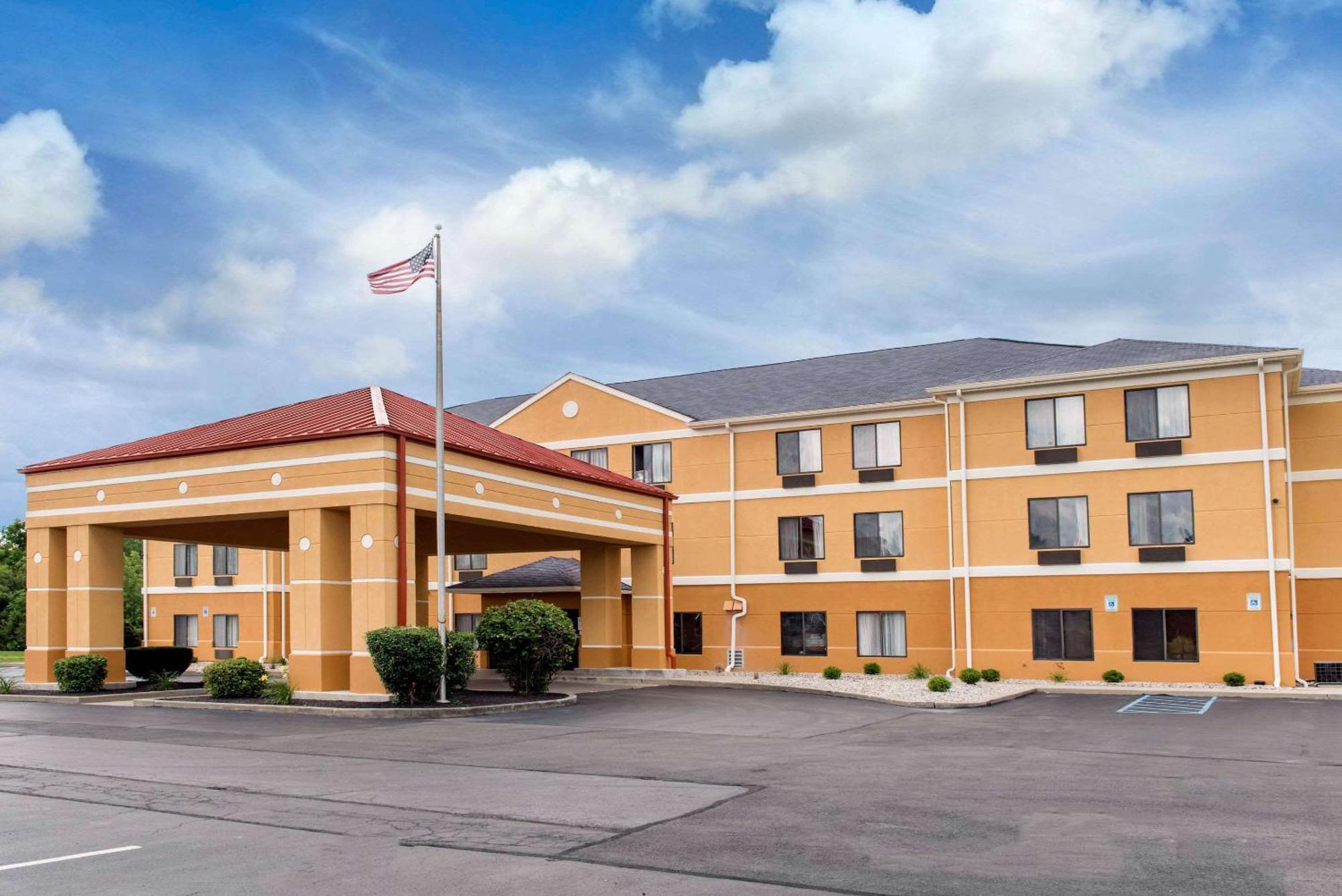 Quality Inn & Suites Anderson I-69 Экстерьер фото