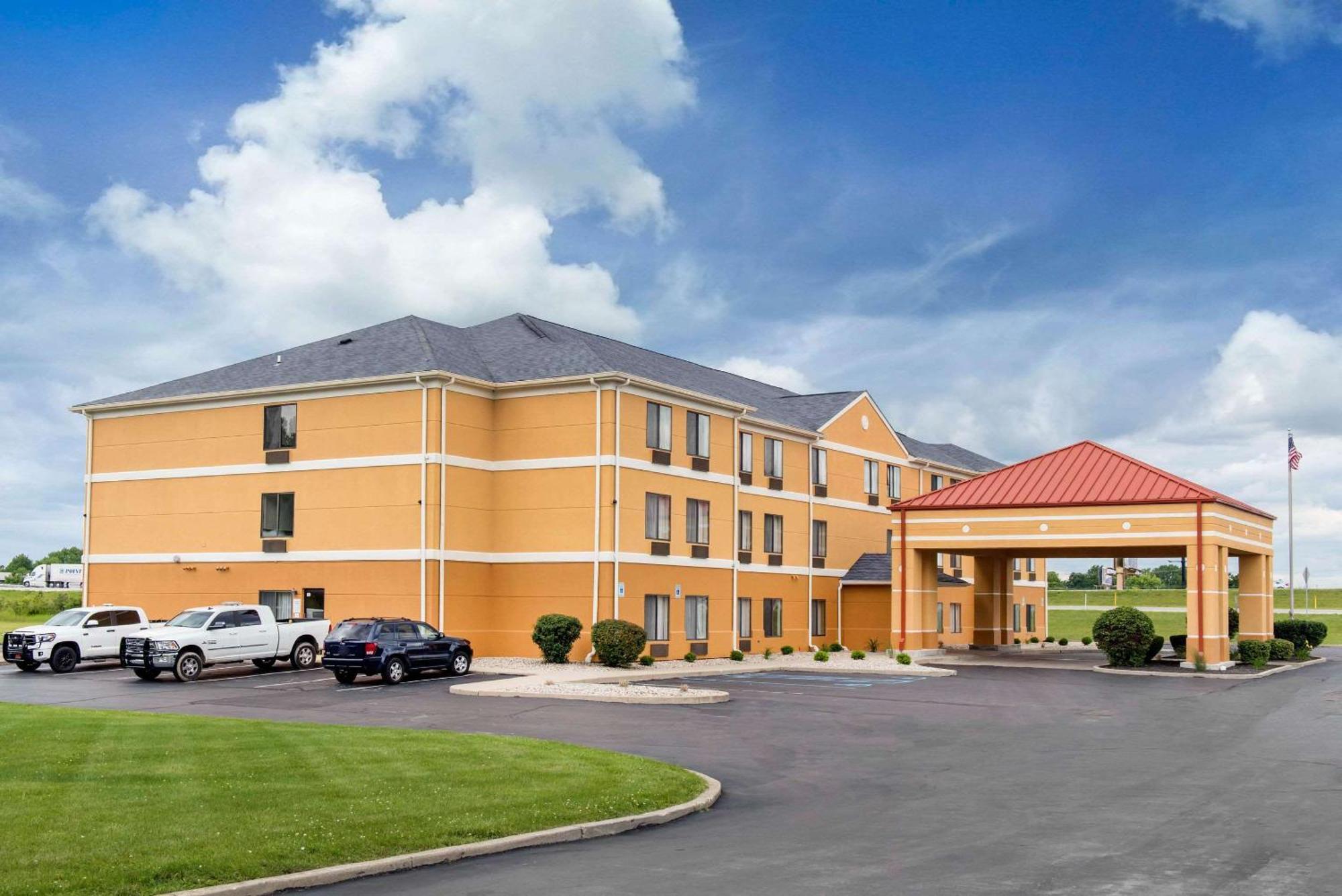 Quality Inn & Suites Anderson I-69 Экстерьер фото