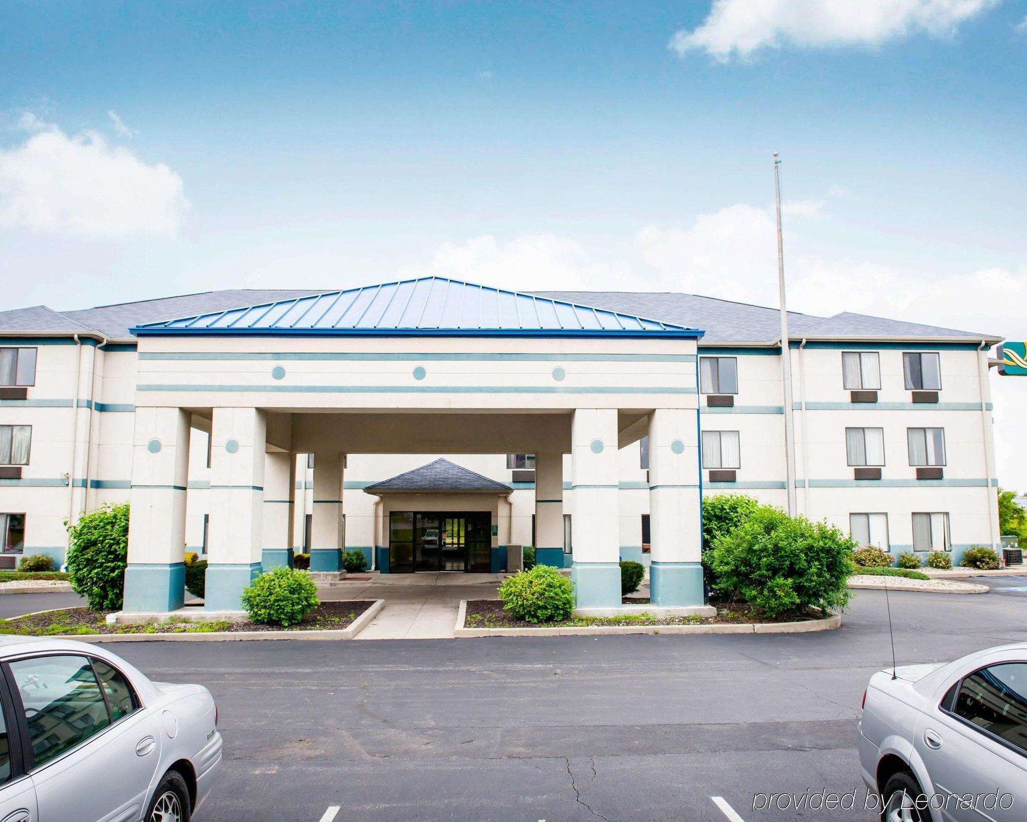 Quality Inn & Suites Anderson I-69 Экстерьер фото