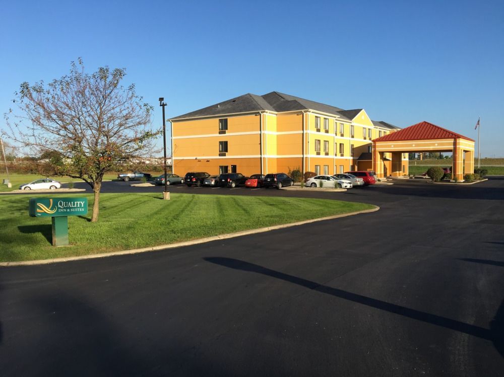 Quality Inn & Suites Anderson I-69 Экстерьер фото
